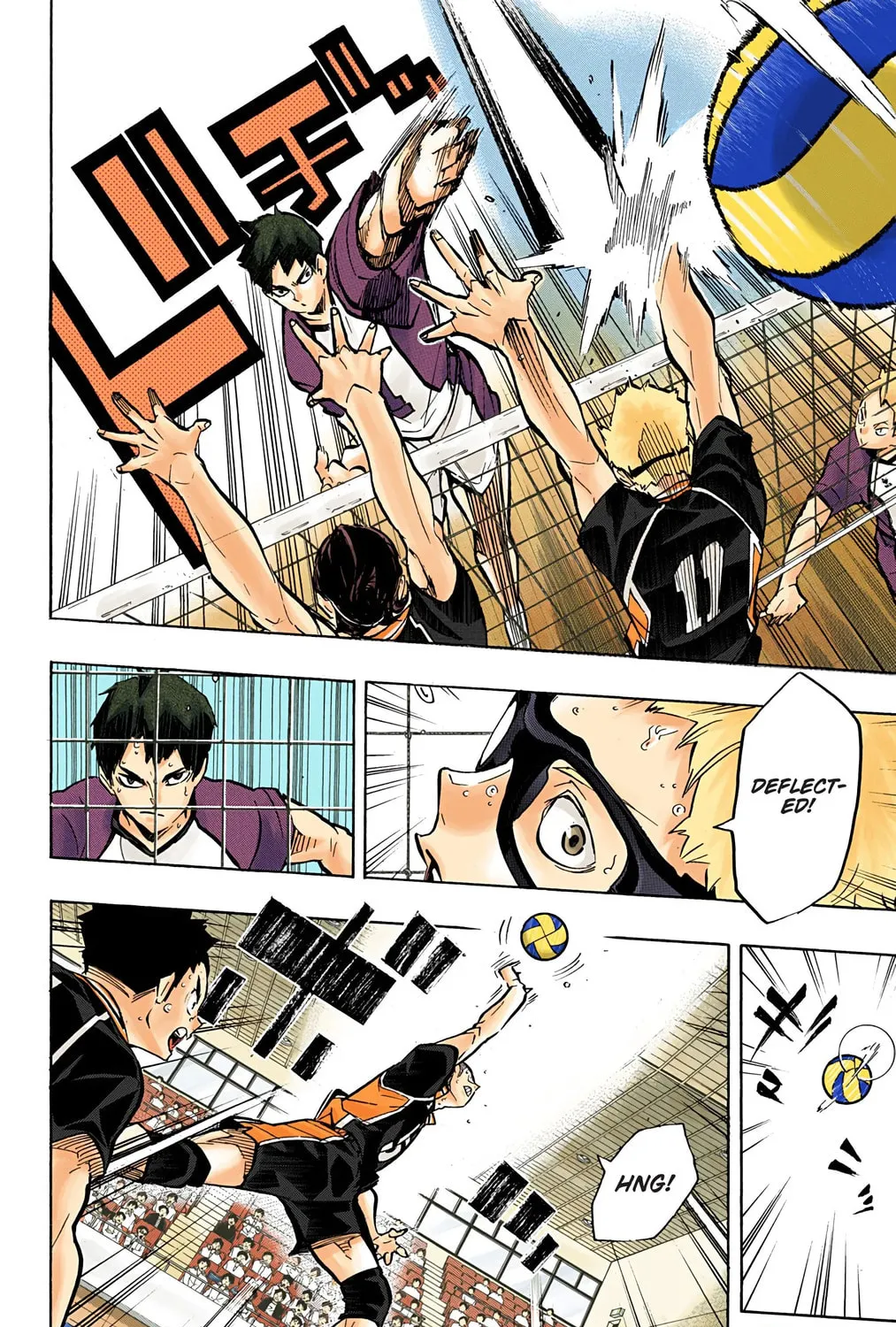 Read Haikyu!! (Official Colored) (Colored) chapter 159 image 14 on Lezhin
