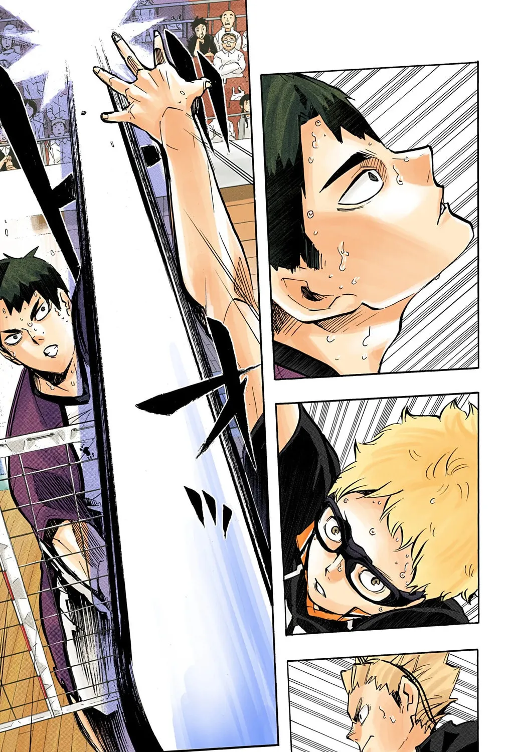 Read Haikyu!! (Official Colored) (Colored) chapter 159 image 24 on Lezhin