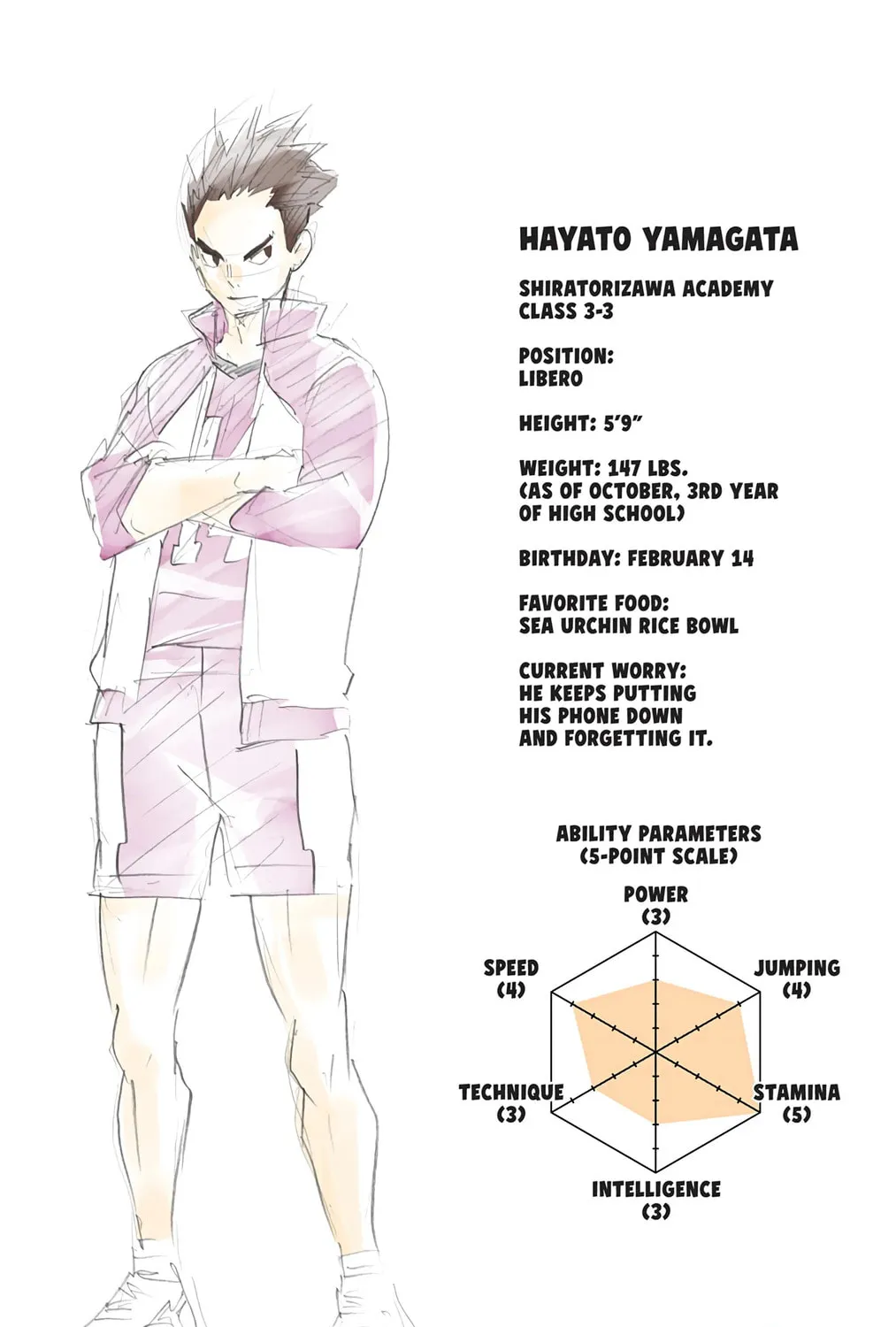 Read Haikyu!! (Official Colored) (Colored) chapter 159 image 36 on Lezhin