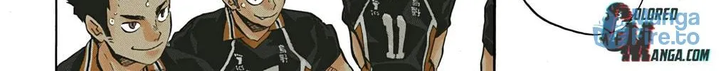 Read Haikyu!! (Official Colored) (Colored) chapter 159 image 5 on Lezhin