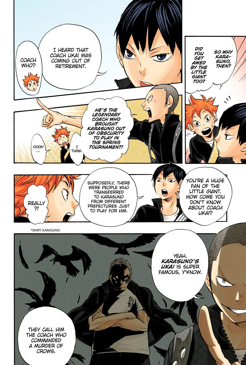 Read Haikyu!! (Official Colored) (Colored) chapter 16 image 18 on Lezhin