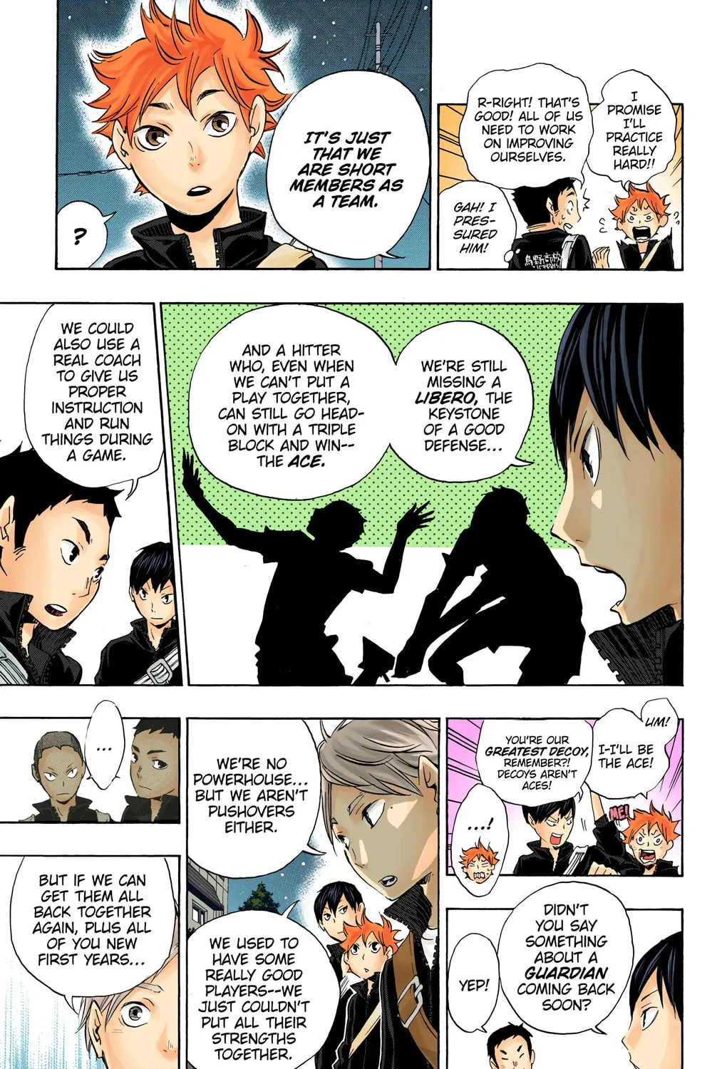 Read Haikyu!! (Official Colored) (Colored) chapter 16 image 24 on Lezhin