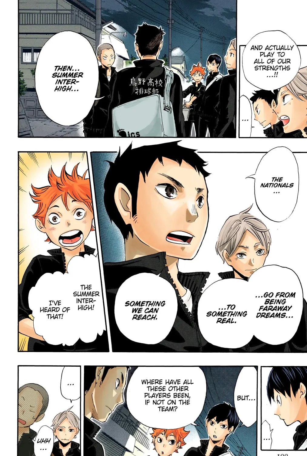 Read Haikyu!! (Official Colored) (Colored) chapter 16 image 26 on Lezhin