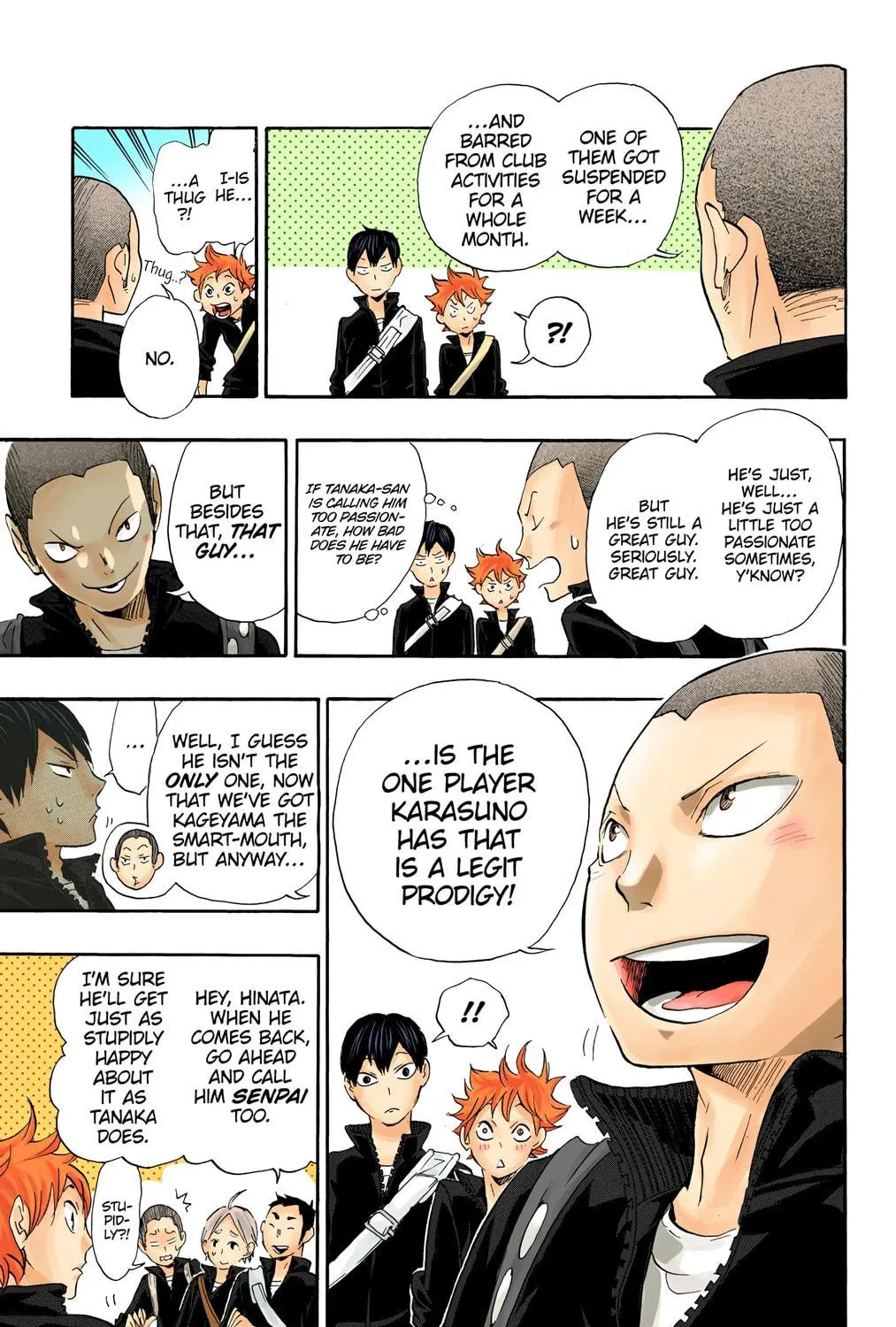 Read Haikyu!! (Official Colored) (Colored) chapter 16 image 28 on Lezhin