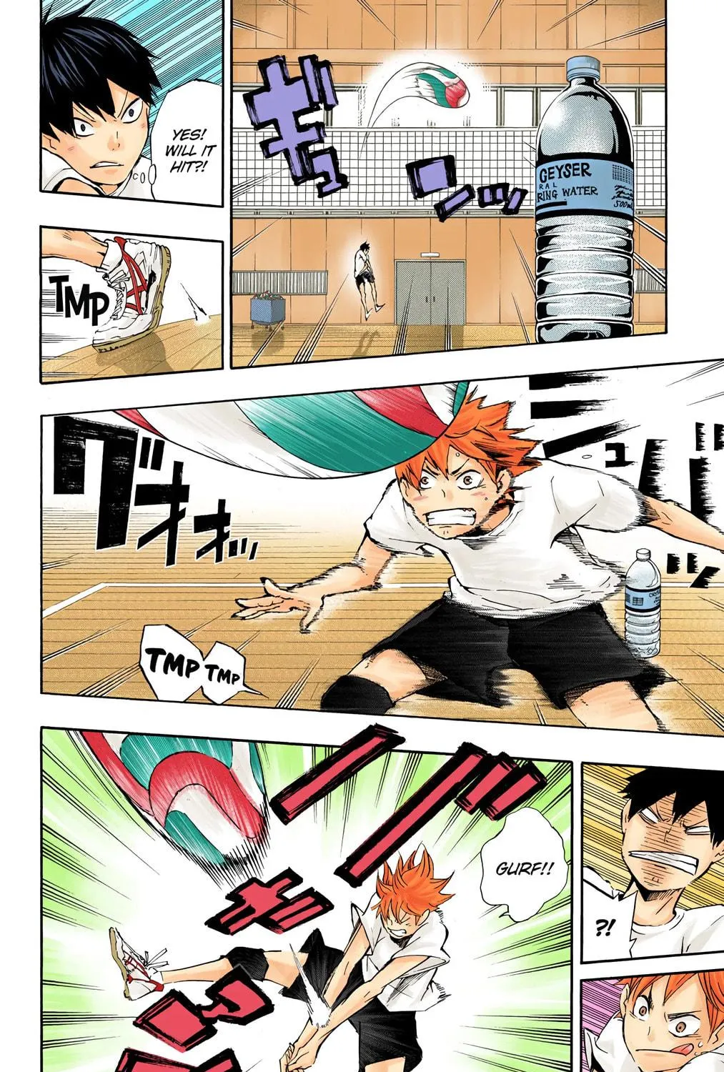 Read Haikyu!! (Official Colored) (Colored) chapter 16 image 34 on Lezhin