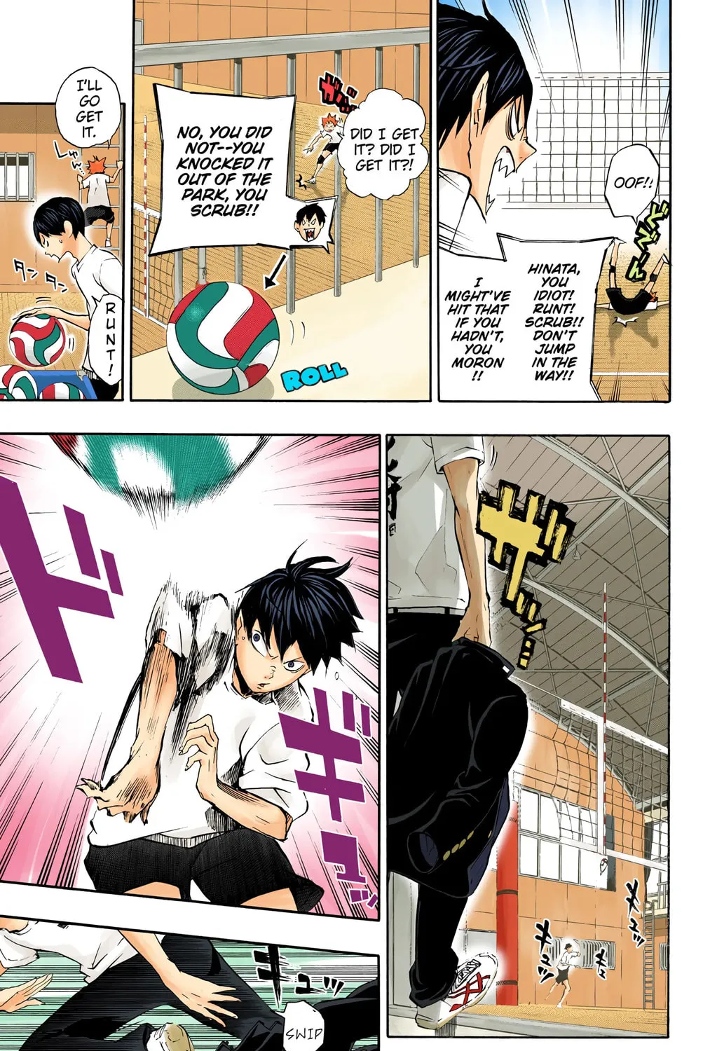 Read Haikyu!! (Official Colored) (Colored) chapter 16 image 36 on Lezhin