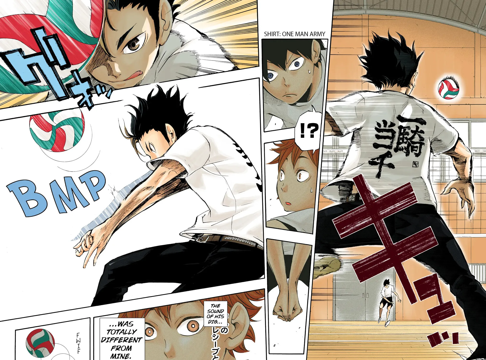 Read Haikyu!! (Official Colored) (Colored) chapter 16 image 38 on Lezhin
