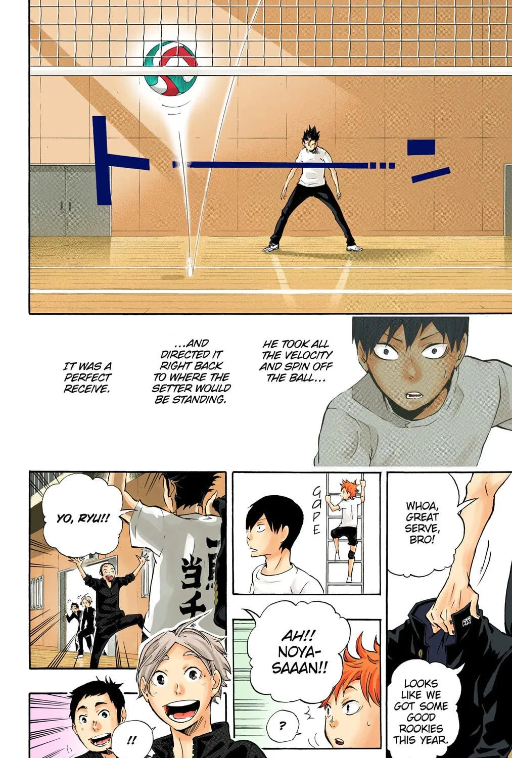 Read Haikyu!! (Official Colored) (Colored) chapter 16 image 40 on Lezhin