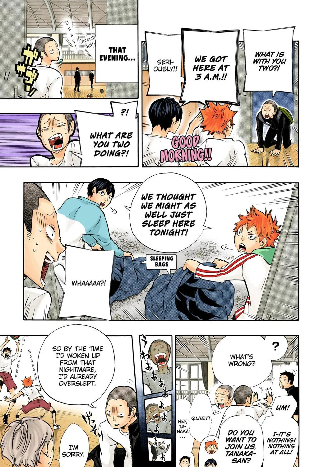 Read Haikyu!! (Official Colored) (Colored) chapter 16 image 46 on Lezhin