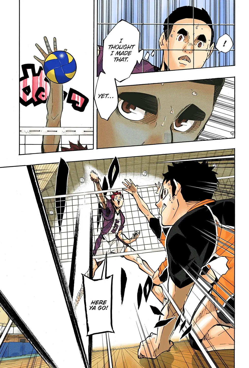 Read Haikyu!! (Official Colored) (Colored) chapter 160 image 20 on Lezhin