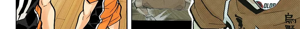 Read Haikyu!! (Official Colored) (Colored) chapter 160 image 3 on Lezhin