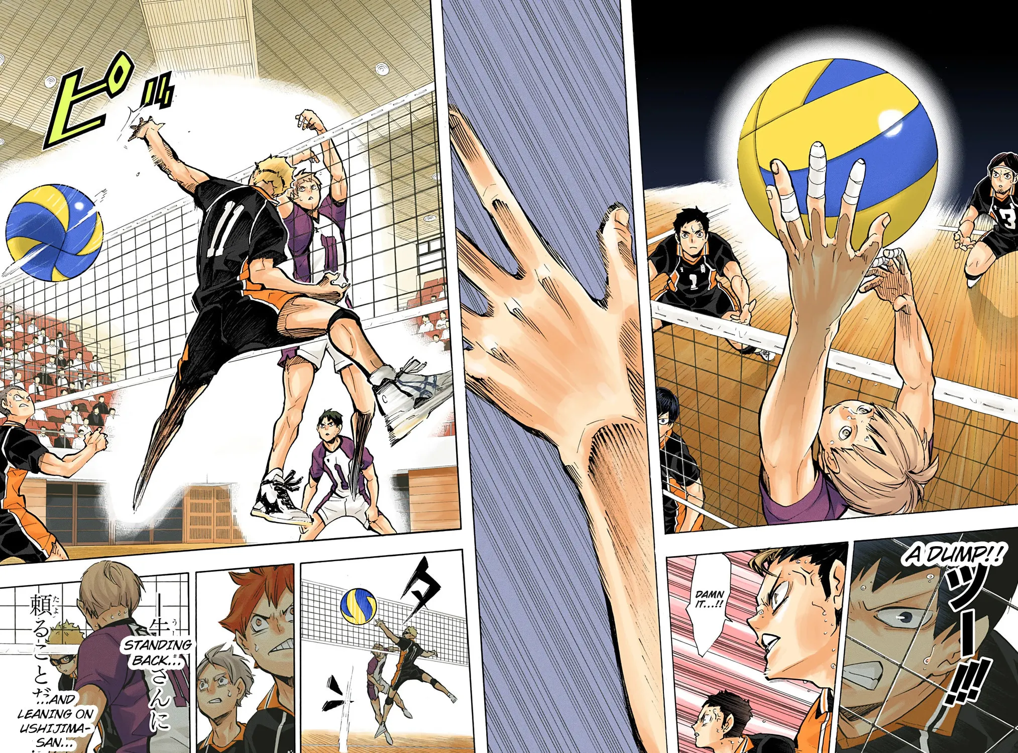 Read Haikyu!! (Official Colored) (Colored) chapter 160 image 30 on Lezhin