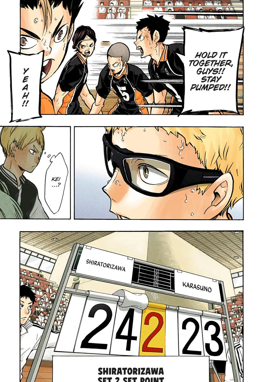 Read Haikyu!! (Official Colored) (Colored) chapter 160 image 34 on Lezhin