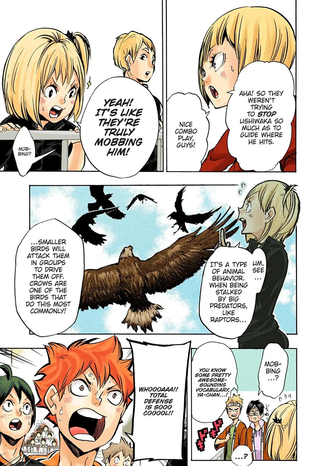 Read Haikyu!! (Official Colored) (Colored) chapter 160 image 4 on Lezhin