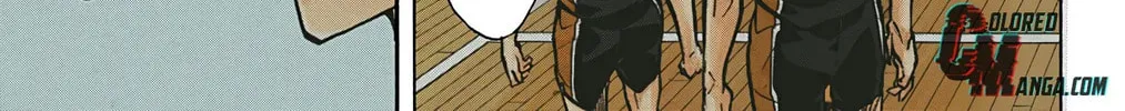 Read Haikyu!! (Official Colored) (Colored) chapter 161 image 13 on Lezhin