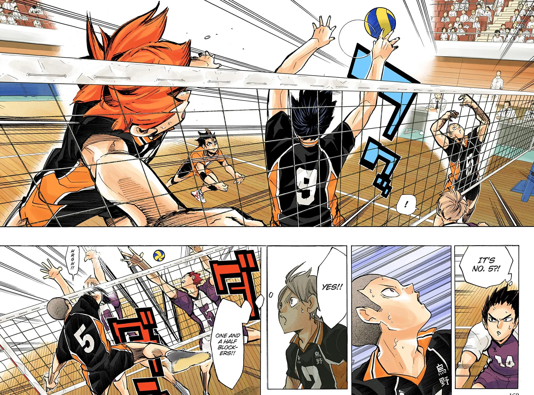 Read Haikyu!! (Official Colored) (Colored) chapter 161 image 28 on Lezhin