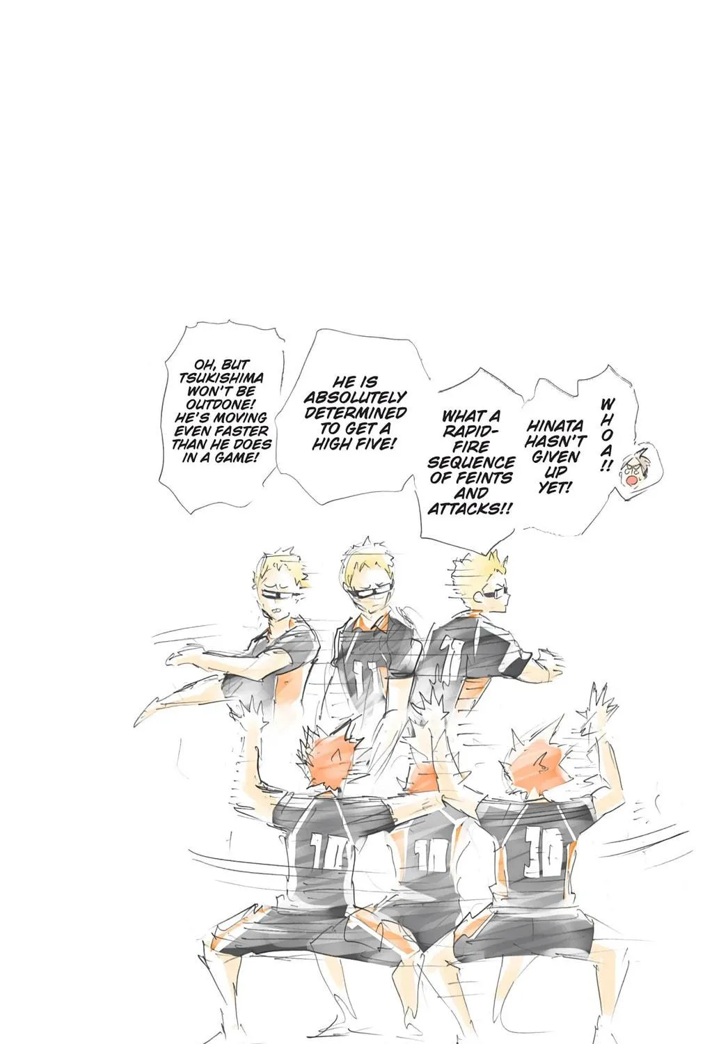Read Haikyu!! (Official Colored) (Colored) chapter 161 image 34 on Lezhin