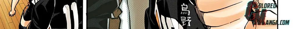 Read Haikyu!! (Official Colored) (Colored) chapter 161 image 9 on Lezhin