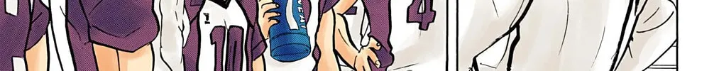 Read Haikyu!! (Official Colored) (Colored) chapter 162 image 1 on Lezhin