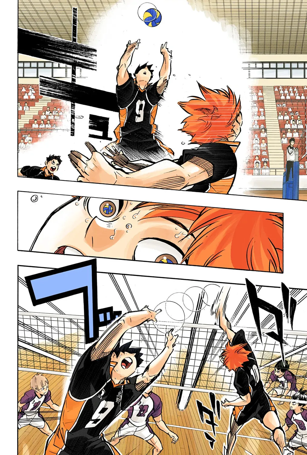 Read Haikyu!! (Official Colored) (Colored) chapter 162 image 18 on Lezhin