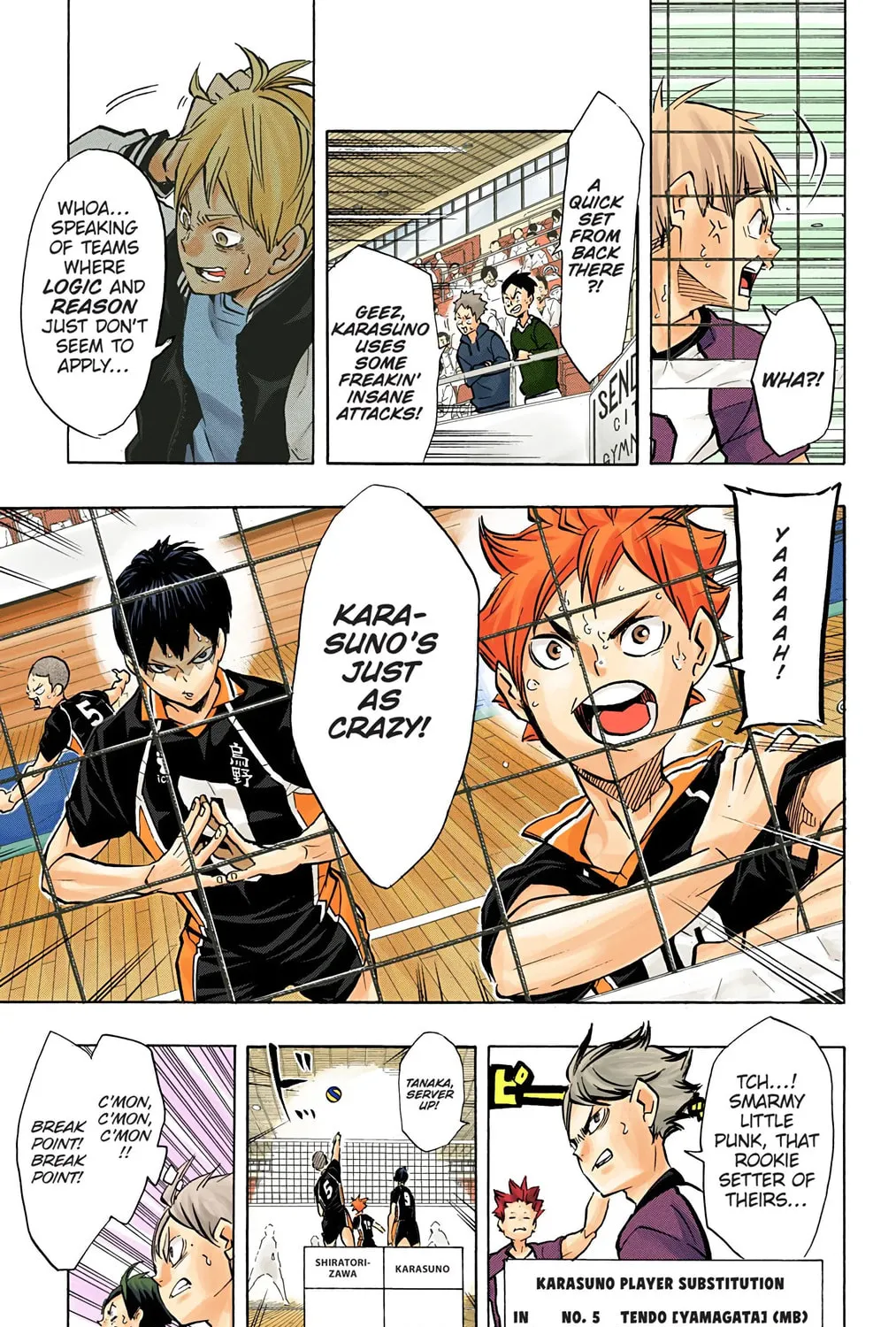 Read Haikyu!! (Official Colored) (Colored) chapter 162 image 20 on Lezhin