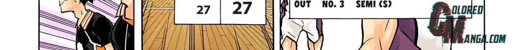 Read Haikyu!! (Official Colored) (Colored) chapter 162 image 21 on Lezhin