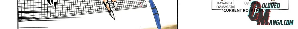 Read Haikyu!! (Official Colored) (Colored) chapter 162 image 3 on Lezhin
