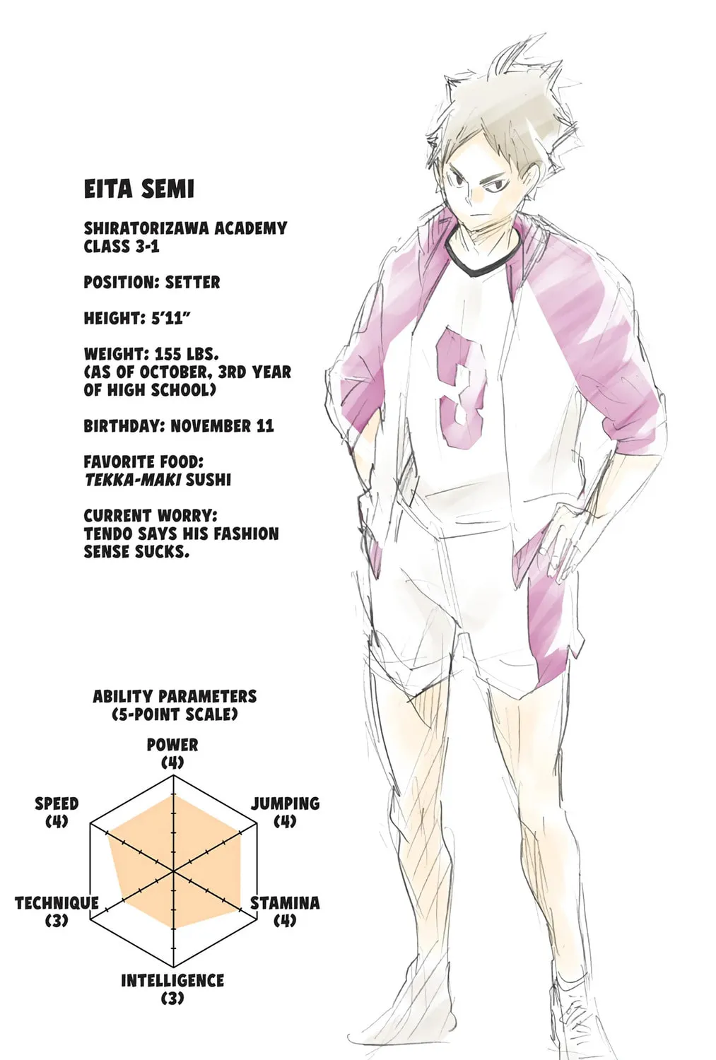 Read Haikyu!! (Official Colored) (Colored) chapter 162 image 38 on Lezhin