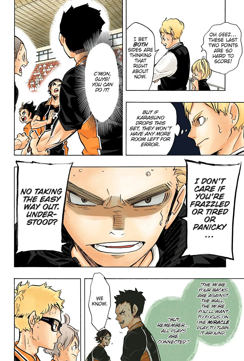 Read Haikyu!! (Official Colored) (Colored) chapter 162 image 6 on Lezhin