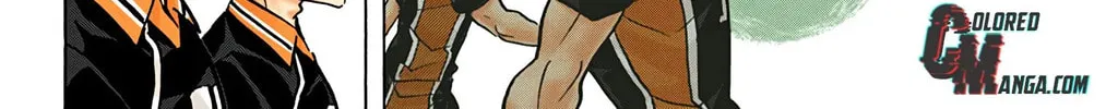 Read Haikyu!! (Official Colored) (Colored) chapter 162 image 7 on Lezhin