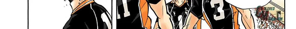 Read Haikyu!! (Official Colored) (Colored) chapter 164 image 13 on Lezhin