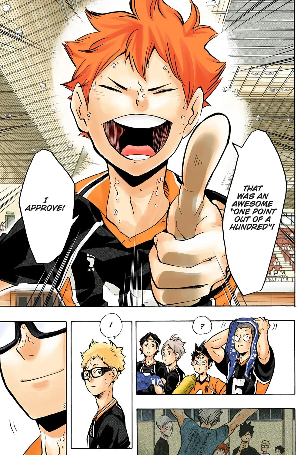 Read Haikyu!! (Official Colored) (Colored) chapter 164 image 20 on Lezhin