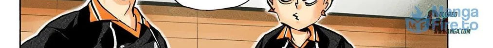 Read Haikyu!! (Official Colored) (Colored) chapter 164 image 23 on Lezhin
