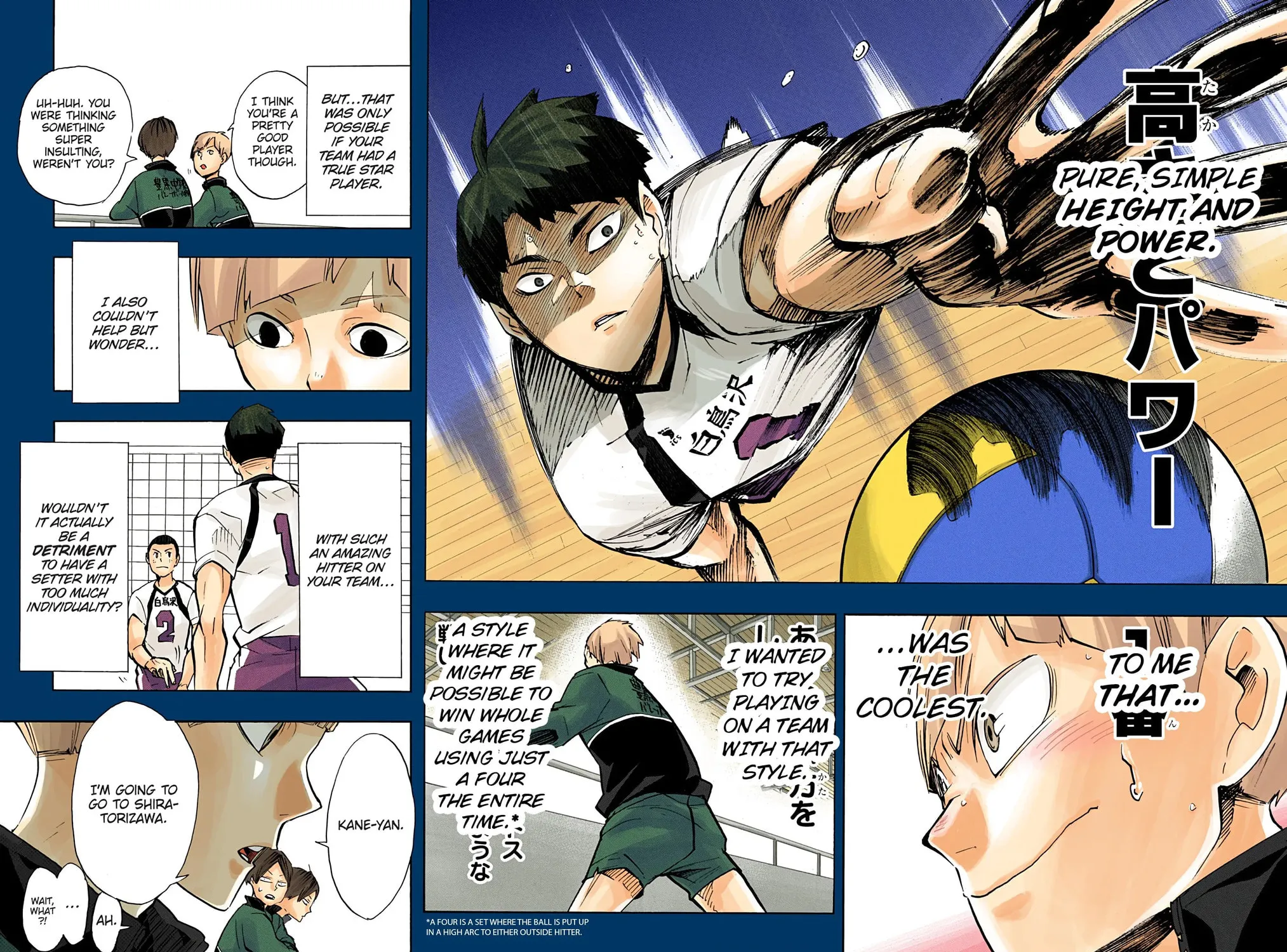 Read Haikyu!! (Official Colored) (Colored) chapter 165 image 10 on Lezhin
