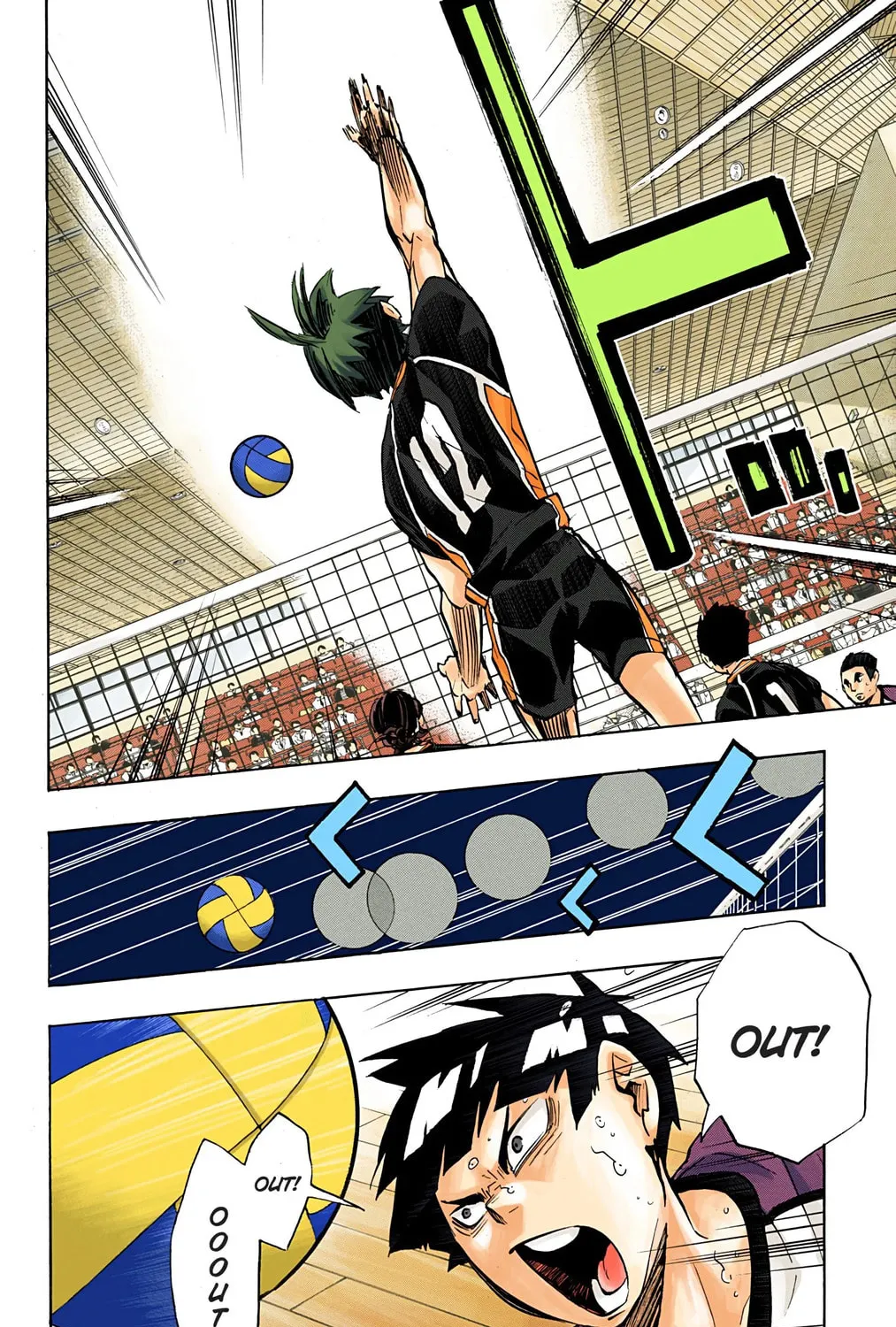 Read Haikyu!! (Official Colored) (Colored) chapter 165 image 24 on Lezhin