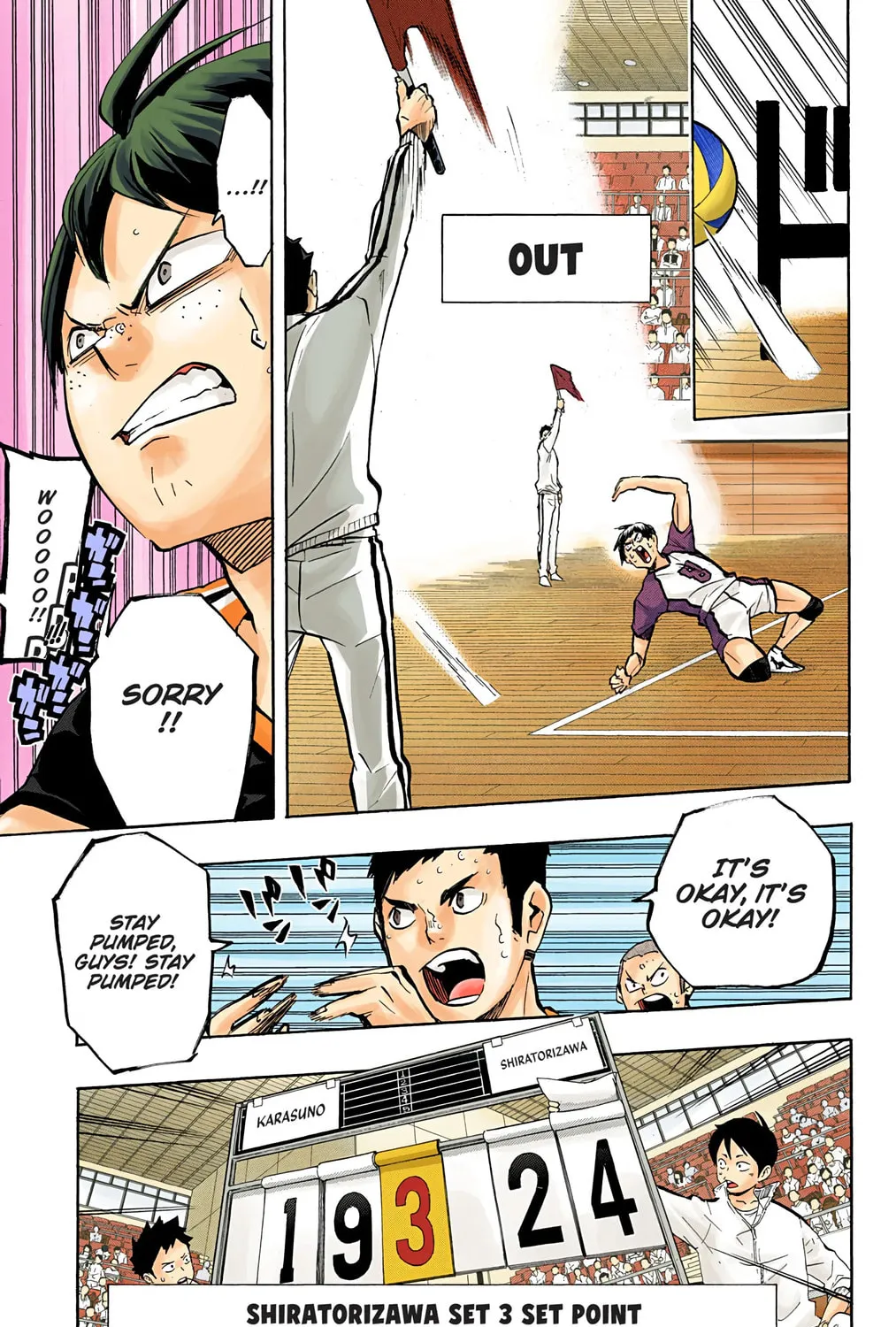 Read Haikyu!! (Official Colored) (Colored) chapter 165 image 26 on Lezhin