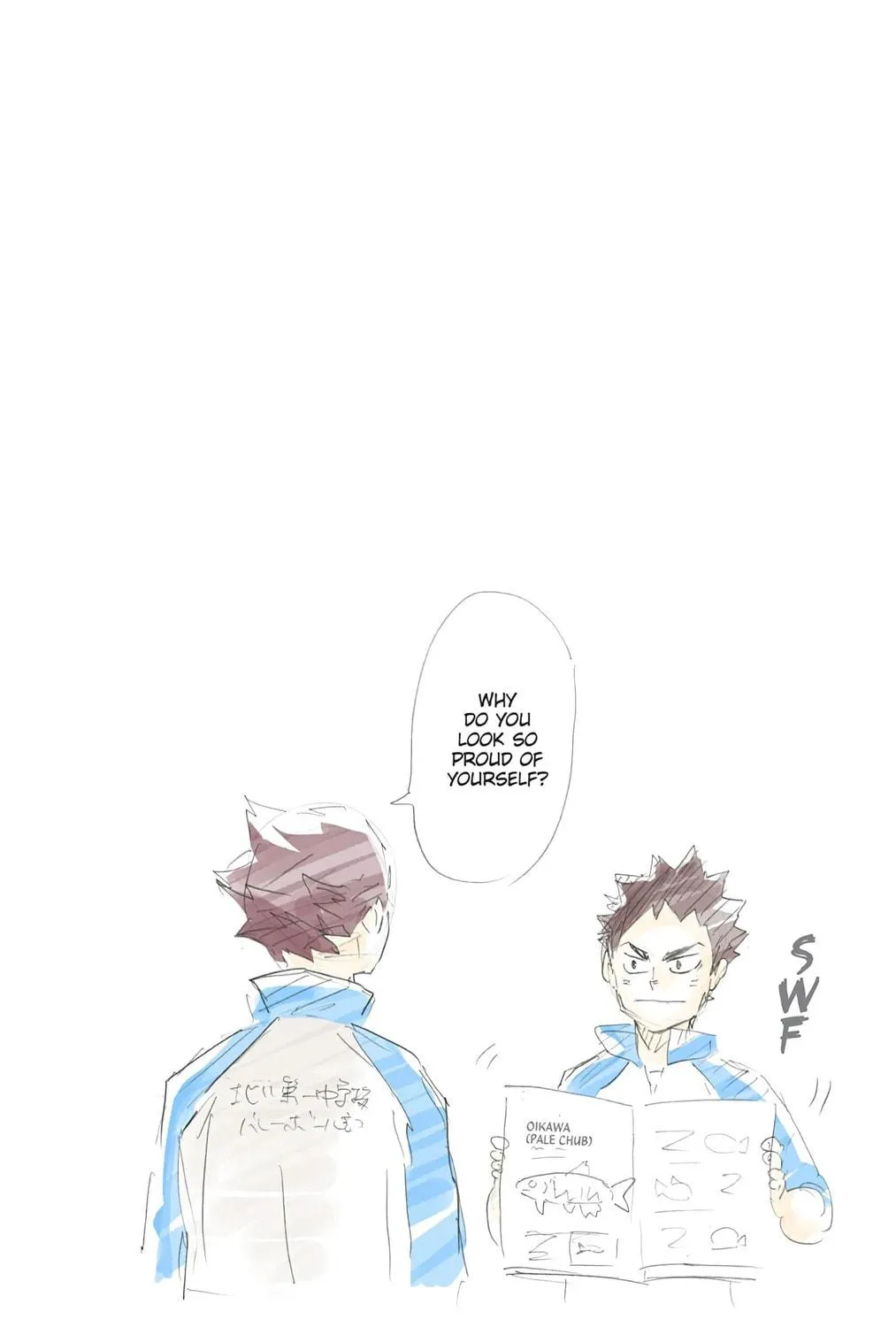 Read Haikyu!! (Official Colored) (Colored) chapter 165 image 34 on Lezhin
