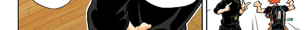 Read Haikyu!! (Official Colored) (Colored) chapter 166 image 15 on Lezhin