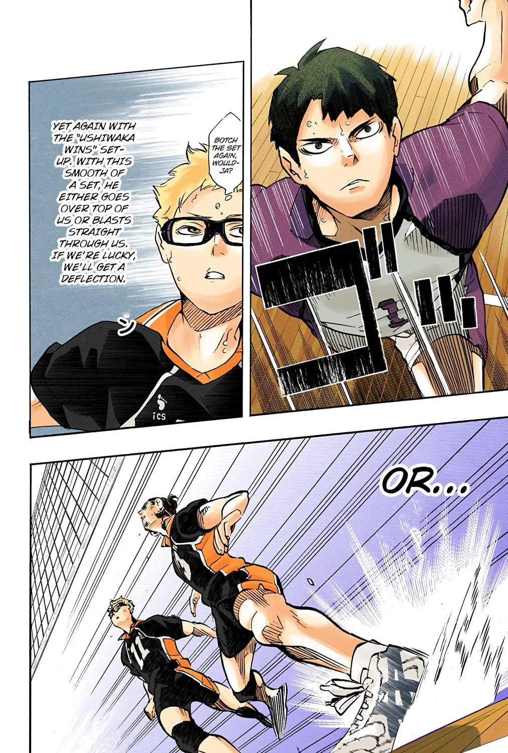 Read Haikyu!! (Official Colored) (Colored) chapter 166 image 26 on Lezhin