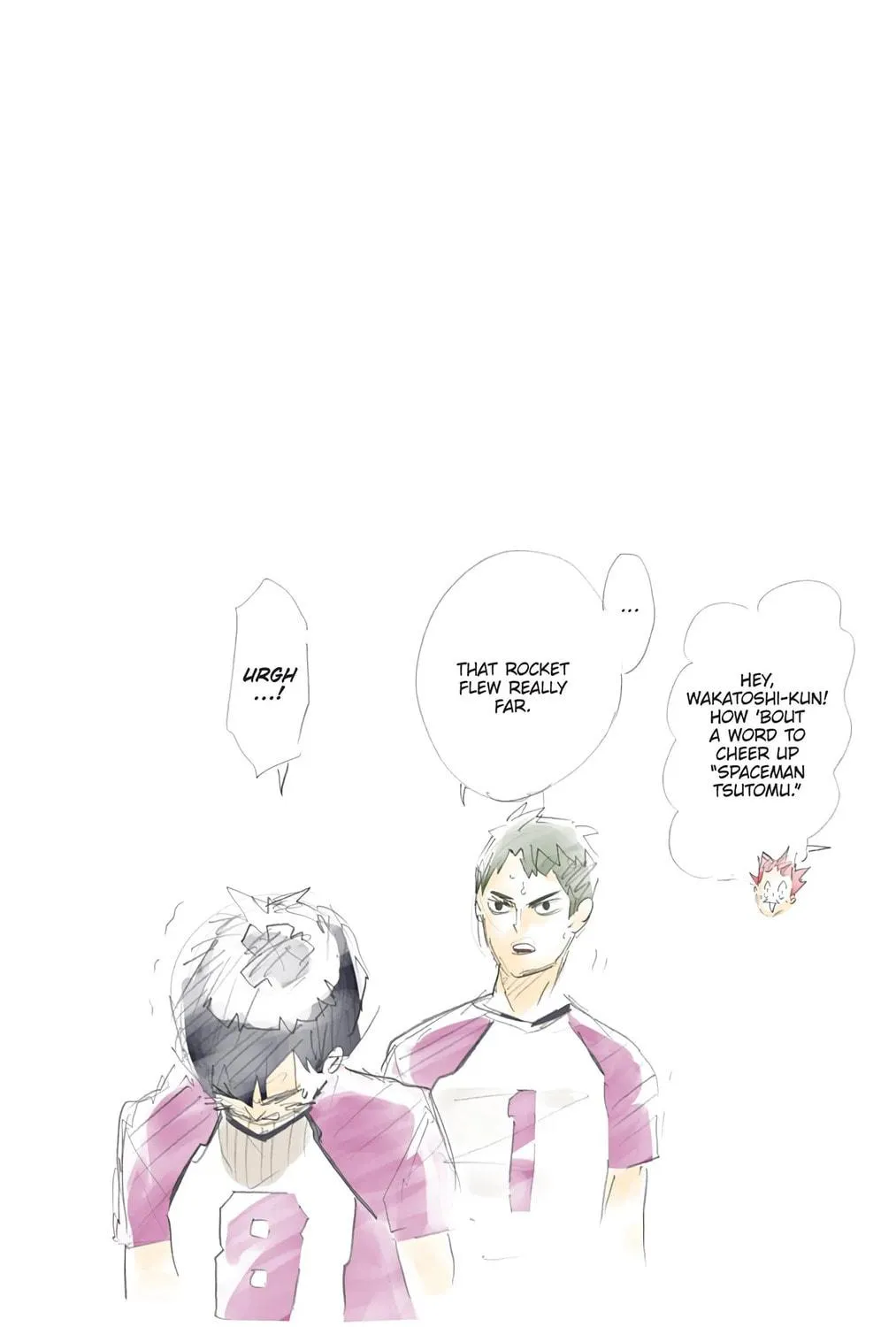 Read Haikyu!! (Official Colored) (Colored) chapter 166 image 34 on Lezhin