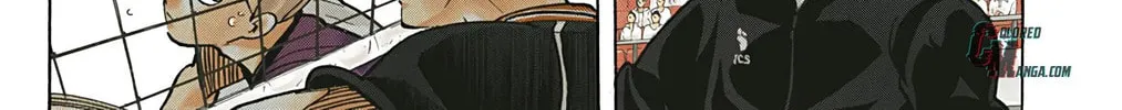 Read Haikyu!! (Official Colored) (Colored) chapter 167 image 15 on Lezhin