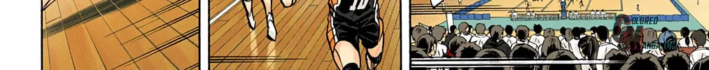 Read Haikyu!! (Official Colored) (Colored) chapter 167 image 19 on Lezhin