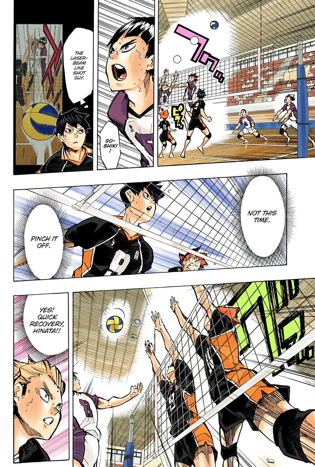 Read Haikyu!! (Official Colored) (Colored) chapter 167 image 22 on Lezhin