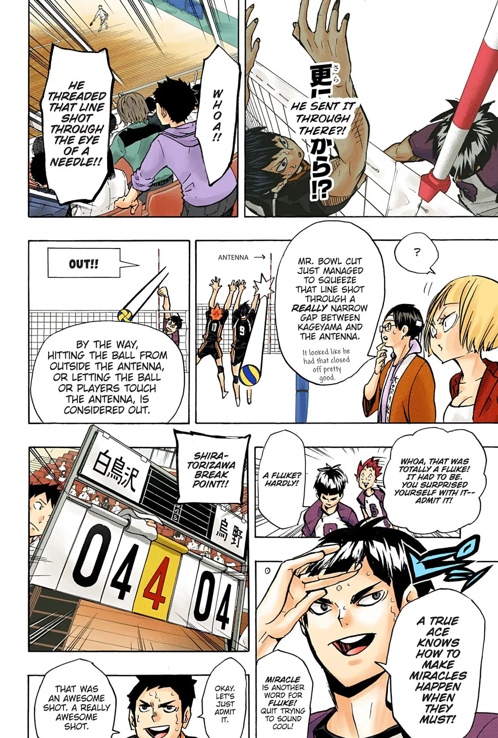 Read Haikyu!! (Official Colored) (Colored) chapter 167 image 26 on Lezhin