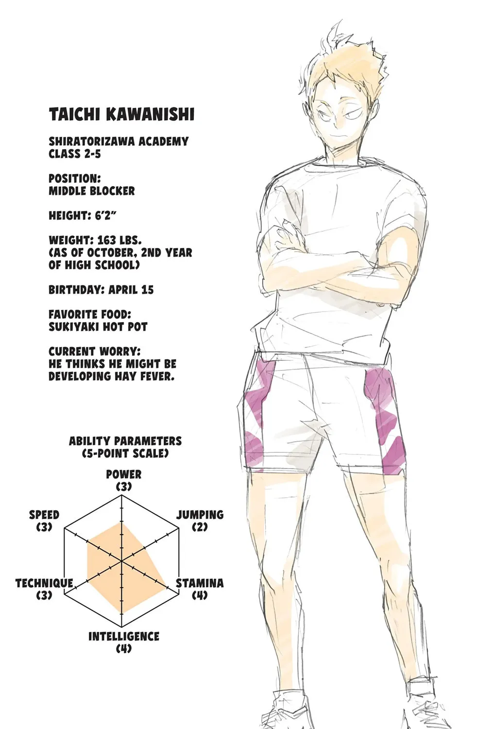 Read Haikyu!! (Official Colored) (Colored) chapter 167 image 36 on Lezhin