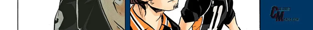Read Haikyu!! (Official Colored) (Colored) chapter 167 image 7 on Lezhin