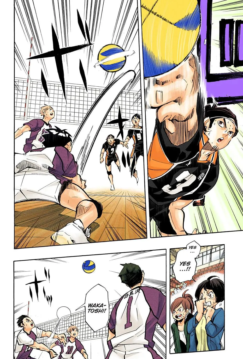 Read Haikyu!! (Official Colored) (Colored) chapter 168 image 22 on Lezhin