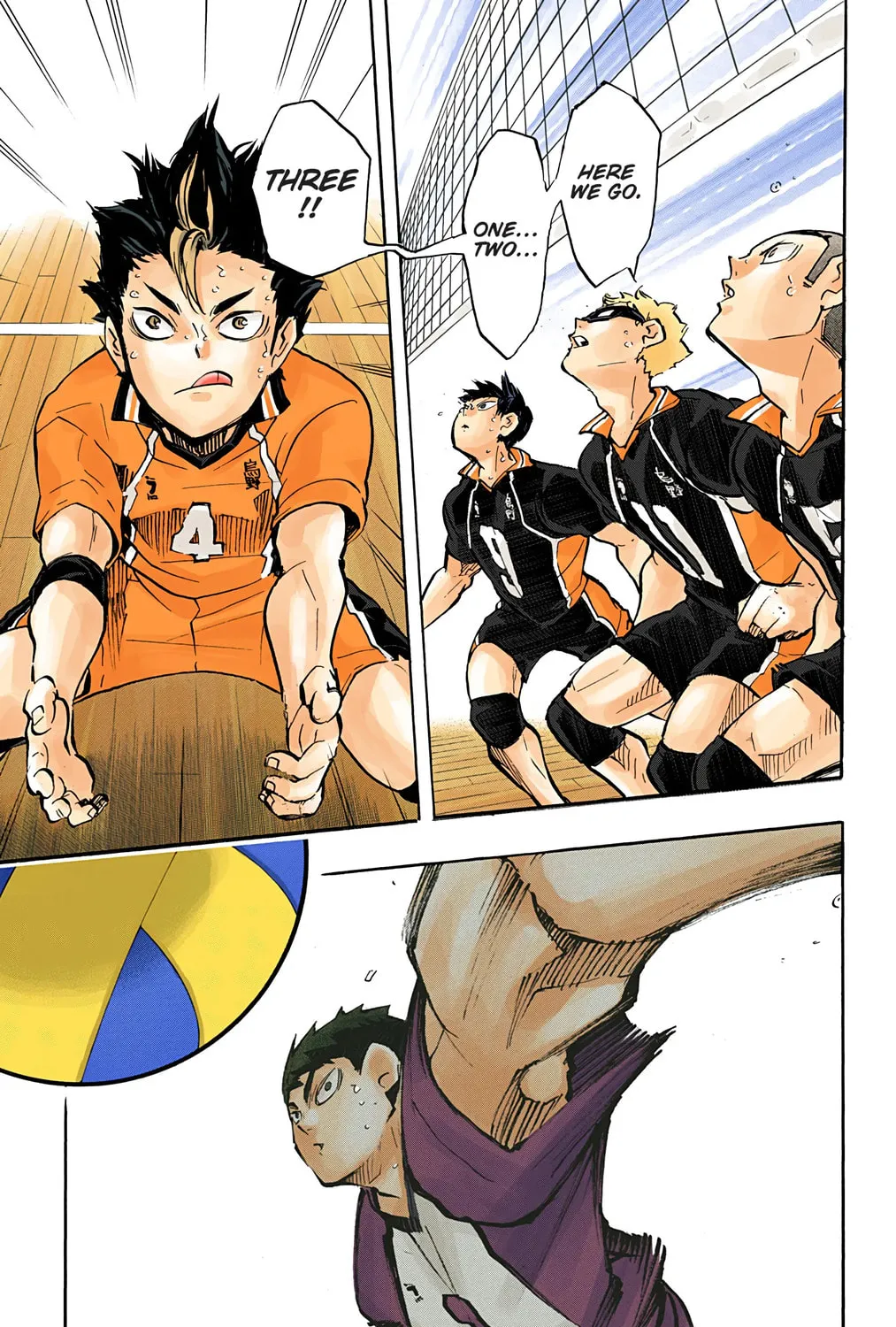 Read Haikyu!! (Official Colored) (Colored) chapter 168 image 24 on Lezhin