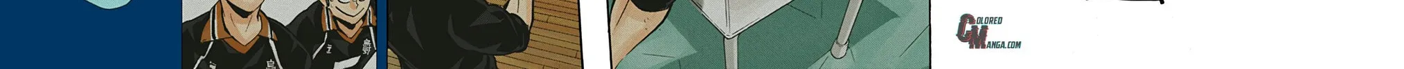 Read Haikyu!! (Official Colored) (Colored) chapter 168 image 27 on Lezhin