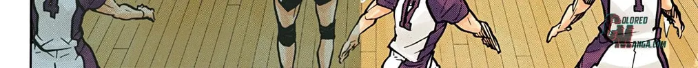 Read Haikyu!! (Official Colored) (Colored) chapter 168 image 3 on Lezhin